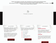 Tablet Screenshot of drt.pl
